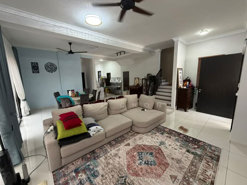 Rumah Berkembar untuk Dijual di Taman Tasik Semenyih (Semenyih) - Kent Chong - Living Room - PropertyGuru.com.my