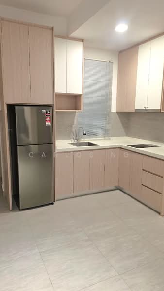 Service Residence for Rent at SUNSURIA FORUM SERVICED APARTMENT - Carlos Ng - Kitchen - PropertyGuru.com.my