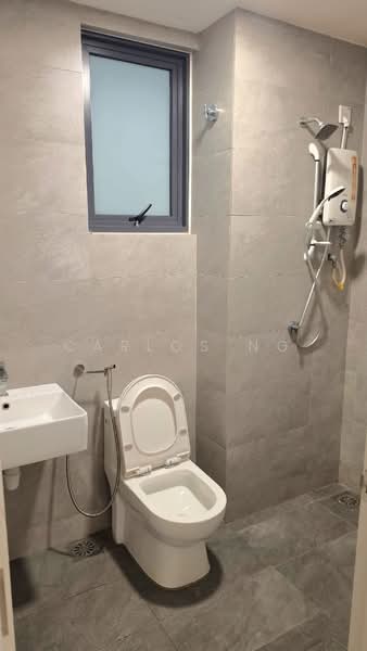 Service Residence for Rent at SUNSURIA FORUM SERVICED APARTMENT - Carlos Ng - Bathroom - PropertyGuru.com.my