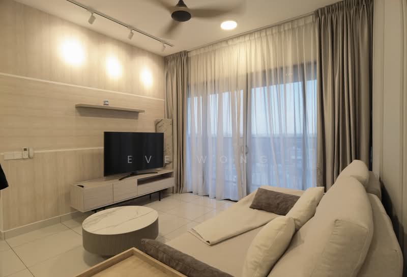 Service Residence for Rent at Setia City Residences - Eve Wong - Living Room - PropertyGuru.com.my