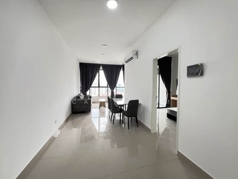 Service Residence for Sale at Lavile Kuala Lumpur - SCARLET LIM - Living Room - PropertyGuru.com.my