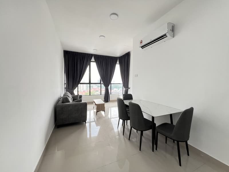 Service Residence for Sale at Lavile Kuala Lumpur - SCARLET LIM - Living Room - PropertyGuru.com.my