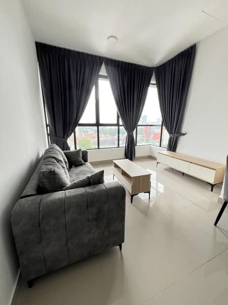 Service Residence for Sale at Lavile Kuala Lumpur - SCARLET LIM - Living Room - PropertyGuru.com.my