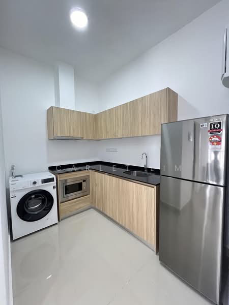 Service Residence for Sale at Lavile Kuala Lumpur - SCARLET LIM - Kitchen - PropertyGuru.com.my