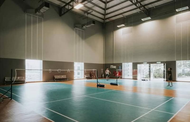 Service Residence for Sale at Lavile Kuala Lumpur - SCARLET LIM - Badminton court ( indoor ) - PropertyGuru.com.my