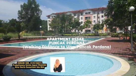 Pangsapuri untuk Disewa di Resak Apartment - Zuraini Soh - PropertyGuru.com.my
