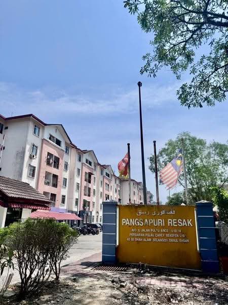Pangsapuri untuk Disewa di Resak Apartment - Zuraini Soh - Exterior - PropertyGuru.com.my