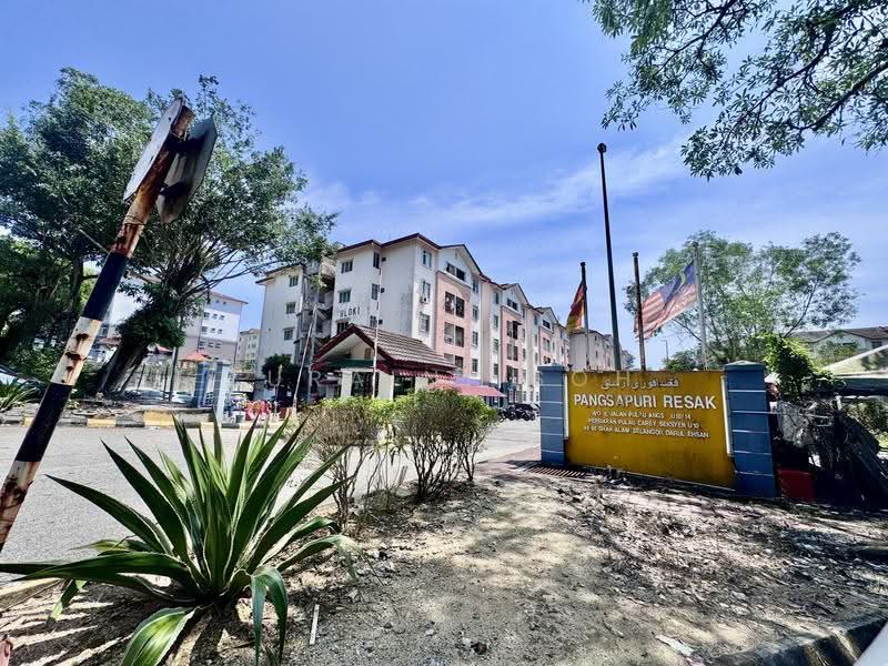Pangsapuri untuk Disewa di Resak Apartment - Zuraini Soh - Exterior - PropertyGuru.com.my
