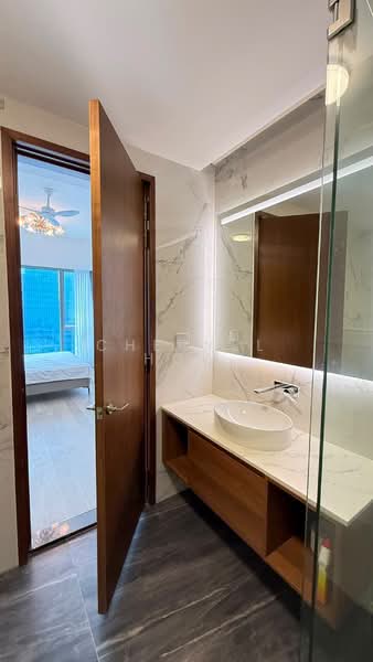 Service Residence for Rent at Core Residence @ TRX - Cheryll How - Bathroom - PropertyGuru.com.my