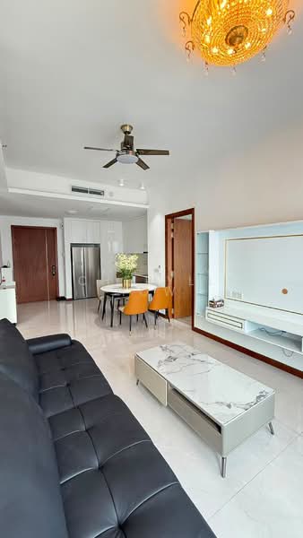Service Residence for Rent at Core Residence @ TRX - Cheryll How - Living Room - PropertyGuru.com.my