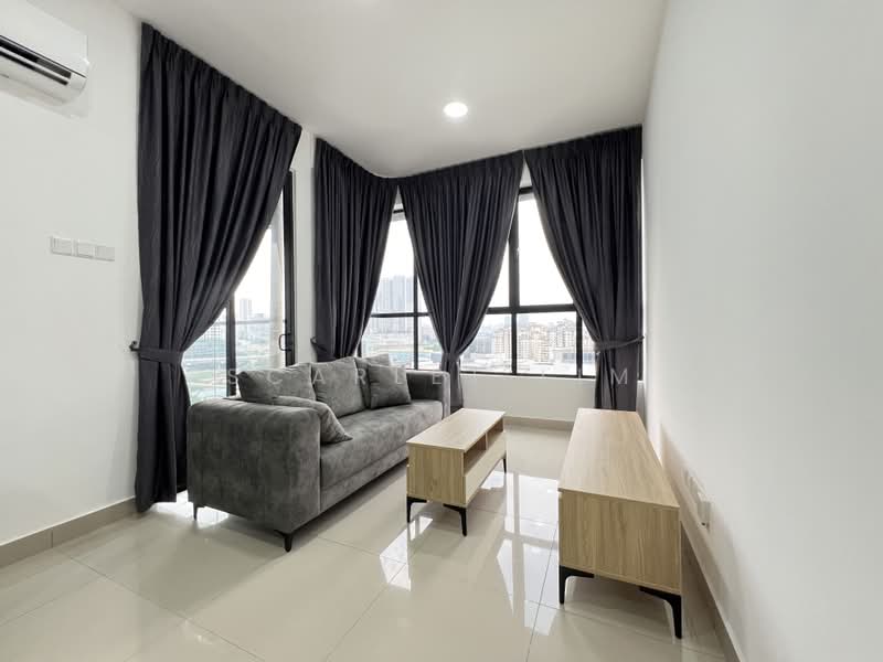 Service Residence for Sale at Lavile Kuala Lumpur - SCARLET LIM - Living Room - PropertyGuru.com.my