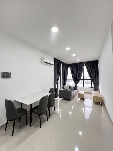 Service Residence for Sale at Lavile Kuala Lumpur - SCARLET LIM - Living Room - PropertyGuru.com.my