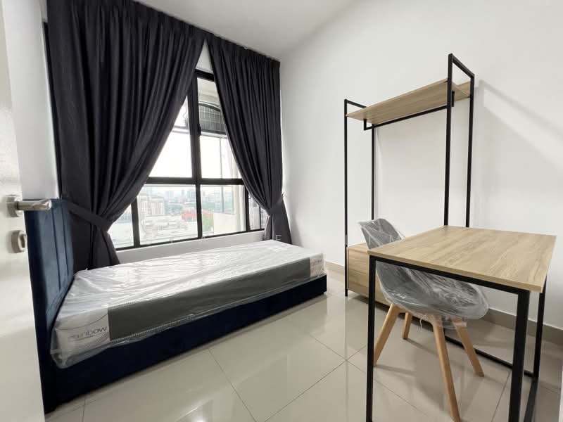 Service Residence for Sale at Lavile Kuala Lumpur - SCARLET LIM - Bedroom 2 - PropertyGuru.com.my