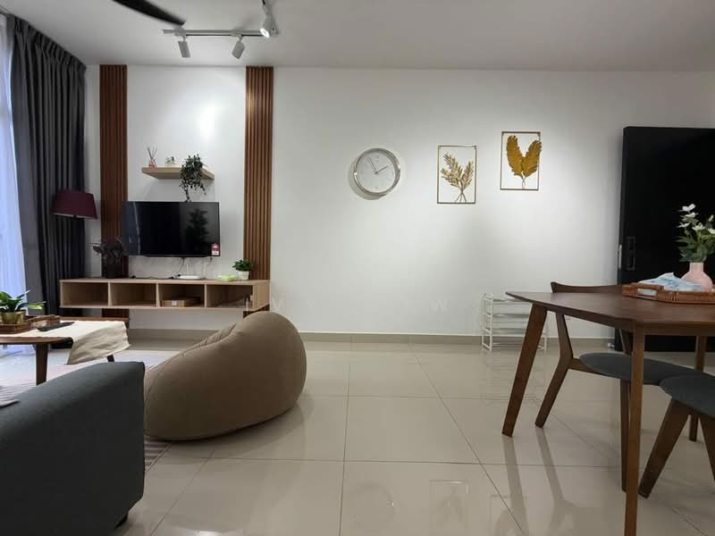 Servis Apartment untuk Disewa di TRELLIS RESIDENCES - Ivy Low - Living Room - PropertyGuru.com.my