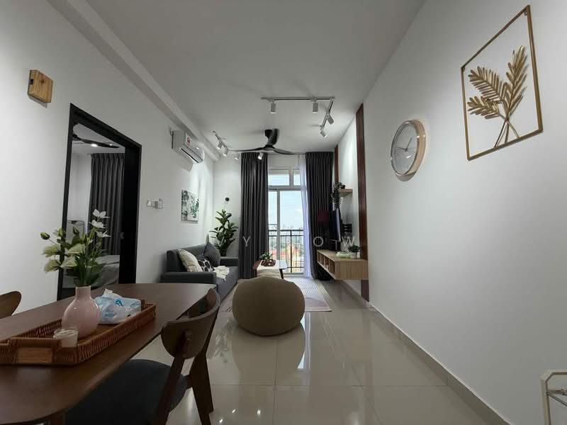 Servis Apartment untuk Disewa di TRELLIS RESIDENCES - Ivy Low - Living Room - PropertyGuru.com.my