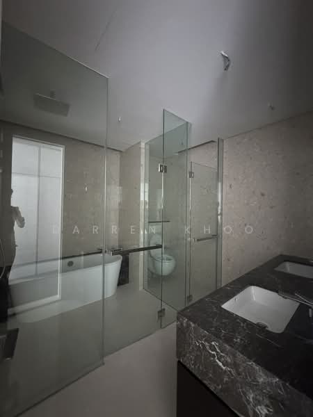 Servis Apartment untuk Dijual di Regent Suites @ Pavilion Damansara Heights - Darren Khoo - Bathroom - PropertyGuru.com.my