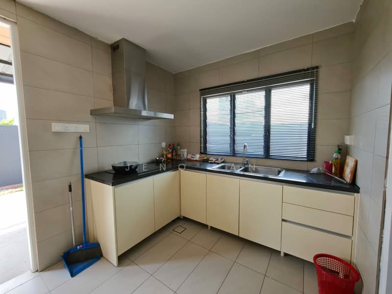 Rumah Berkembar untuk Disewa di Kuching (Sarawak) - Jeno Tan - Kitchen - PropertyGuru.com.my