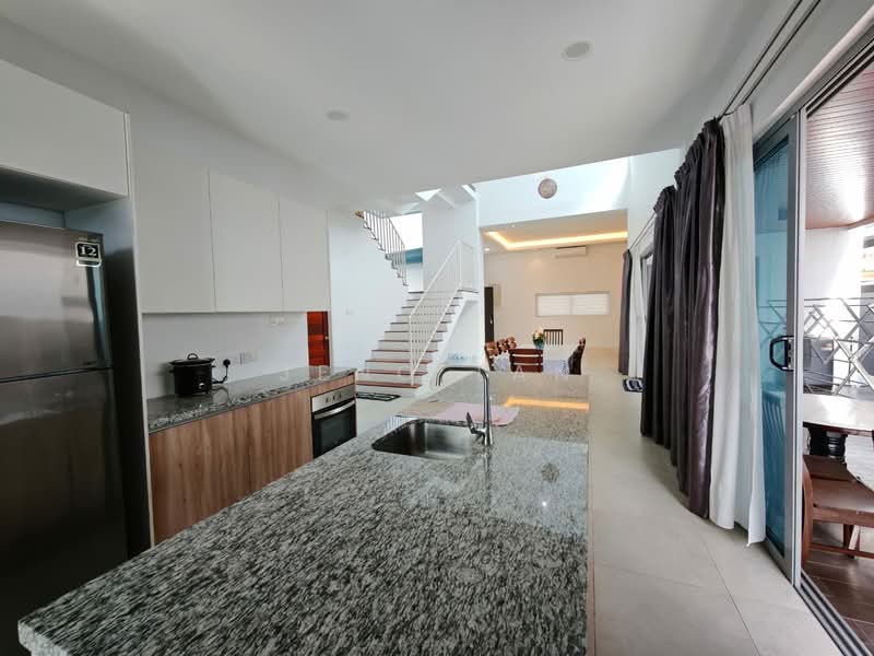Rumah Berkembar untuk Disewa di Kuching (Sarawak) - Jeno Tan - Kitchen - PropertyGuru.com.my