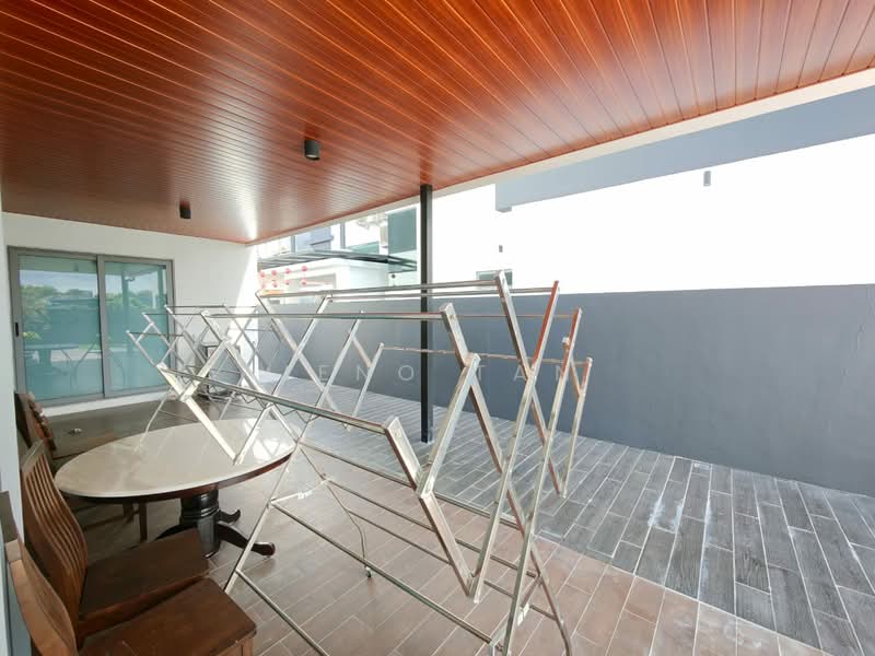 Rumah Berkembar untuk Disewa di Kuching (Sarawak) - Jeno Tan - Balcony - PropertyGuru.com.my