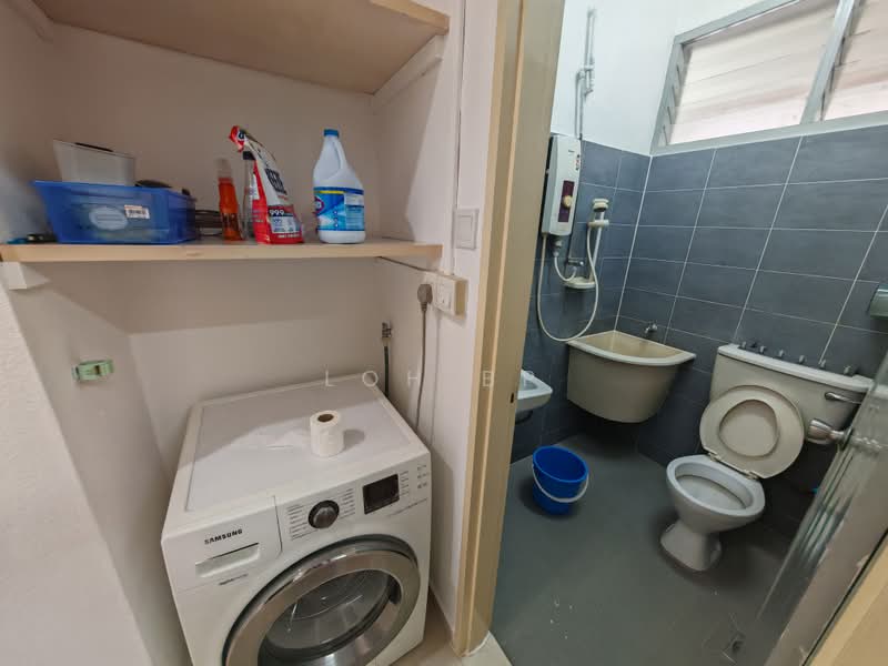 Apartment for Sale at Taman Tegoh - Loh BP - Bathroom - PropertyGuru.com.my