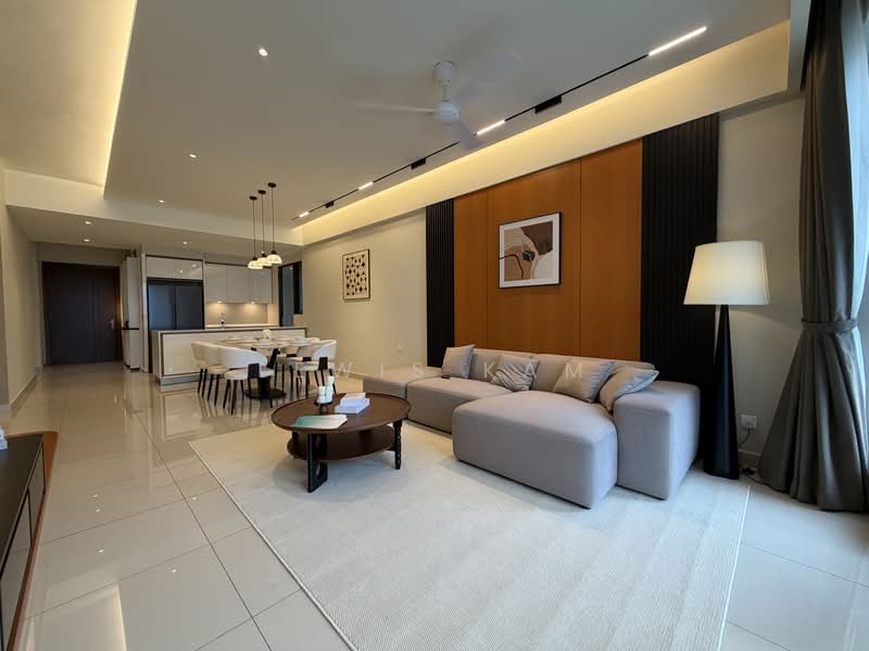 Kondominium untuk Dijual di The Marin at Ferringhi - Lewis Kam - Living Room - PropertyGuru.com.my