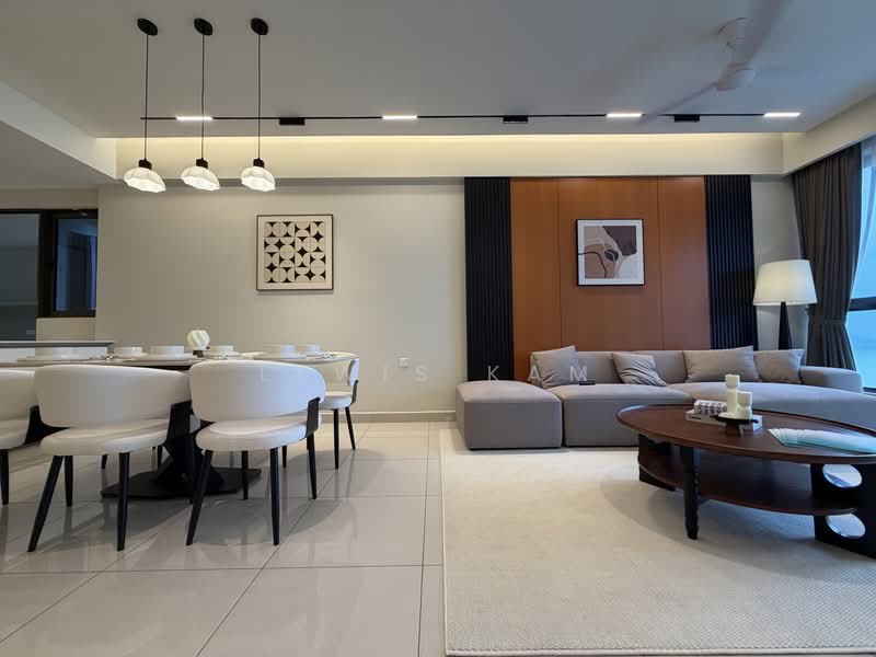 Kondominium untuk Dijual di The Marin at Ferringhi - Lewis Kam - Living Room - PropertyGuru.com.my