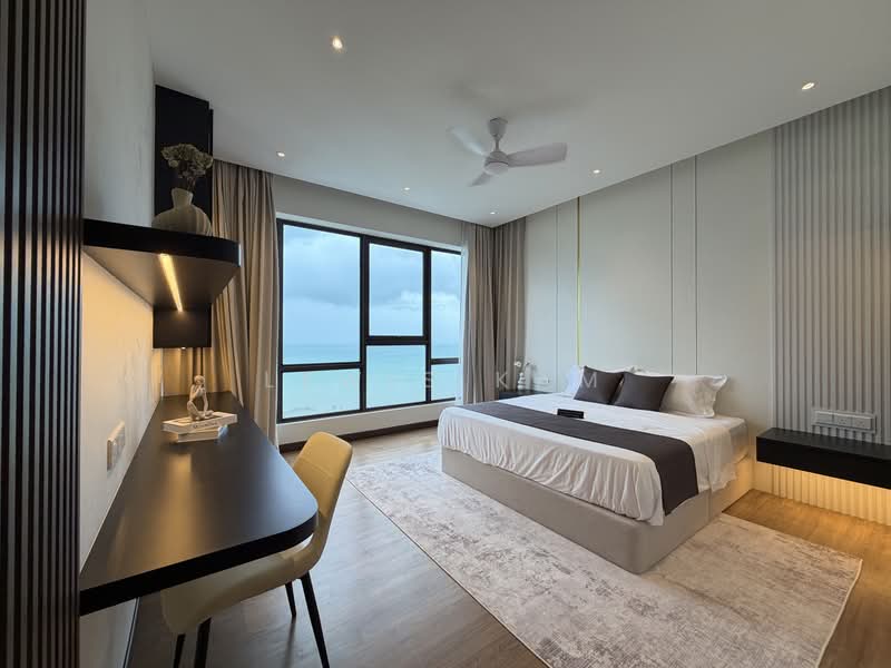 Kondominium untuk Dijual di The Marin at Ferringhi - Lewis Kam - Bedroom - PropertyGuru.com.my