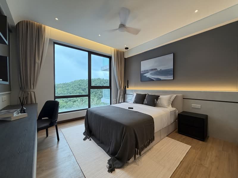 Kondominium untuk Dijual di The Marin at Ferringhi - Lewis Kam - Bedroom - PropertyGuru.com.my