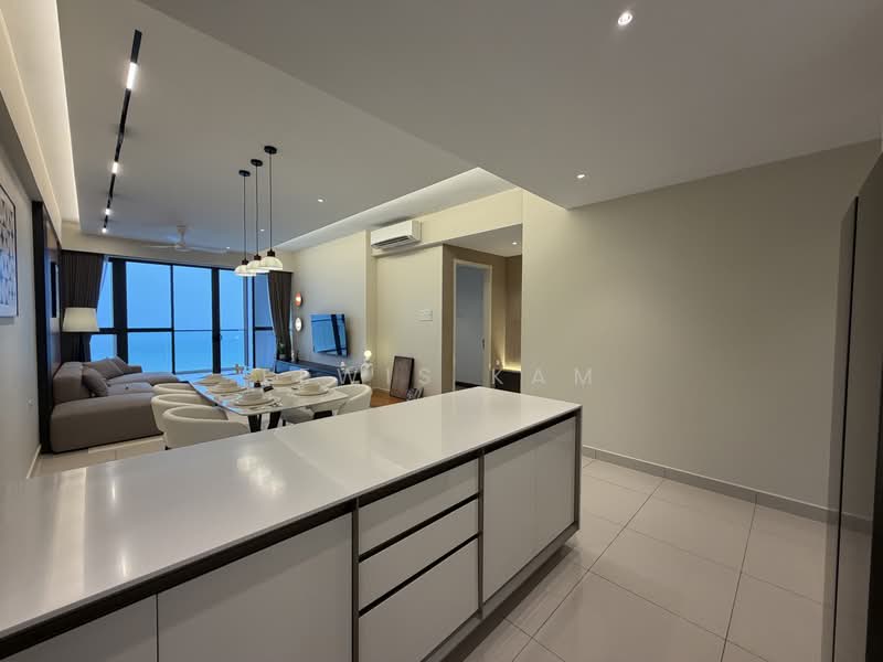 Kondominium untuk Dijual di The Marin at Ferringhi - Lewis Kam - Living Room - PropertyGuru.com.my