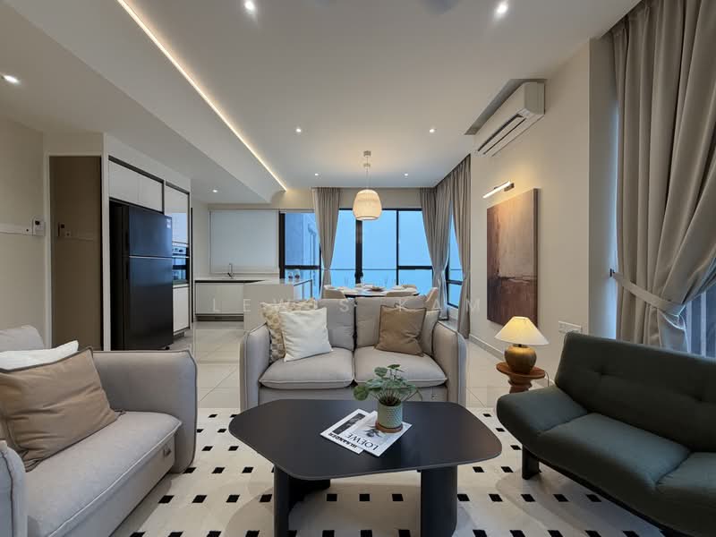 Kondominium untuk Dijual di The Marin at Ferringhi - Lewis Kam - Living Room - PropertyGuru.com.my