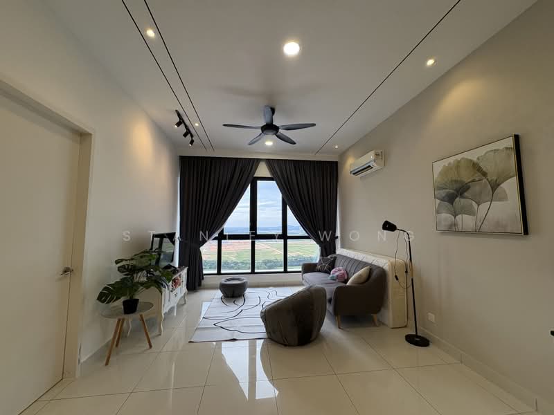 Apartment for Rent at Eco Nest @ Eco Botanic - Stanley Wong - Living Room - PropertyGuru.com.my