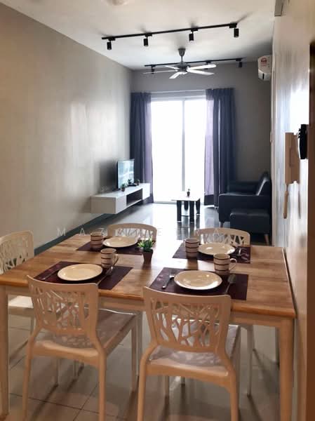 Servis Apartment untuk Disewa di Southbank Residence - Mazsheera . - Living Room - PropertyGuru.com.my