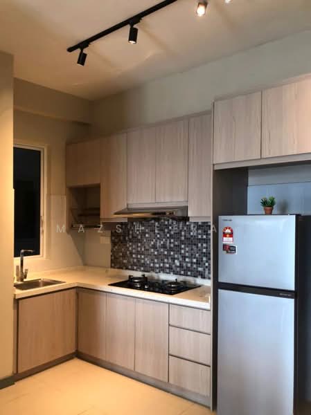 Servis Apartment untuk Disewa di Southbank Residence - Mazsheera . - Kitchen - PropertyGuru.com.my