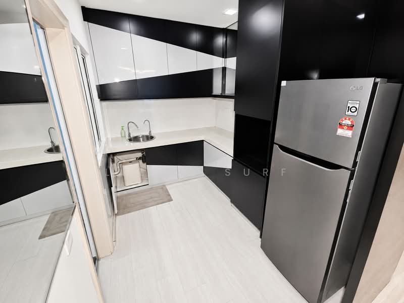 Kondominium untuk Disewa di Laman Baiduri - Lee Jo Surf - Kitchen - PropertyGuru.com.my