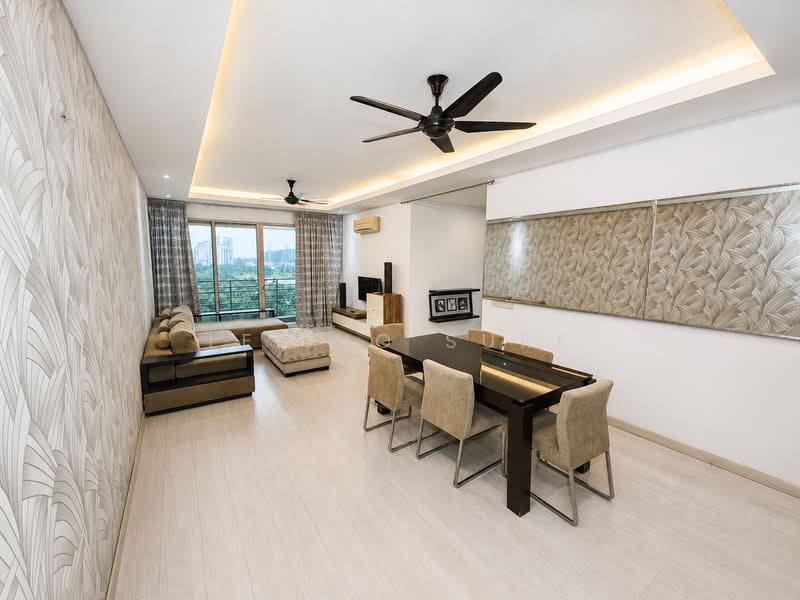 Kondominium untuk Disewa di Laman Baiduri - Lee Jo Surf - Living Room - PropertyGuru.com.my