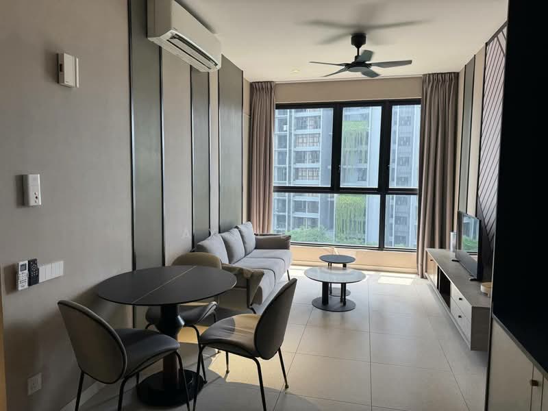Service Residence for Rent at Millerz Square Serviced Residence - Axelle . - Living Room - PropertyGuru.com.my