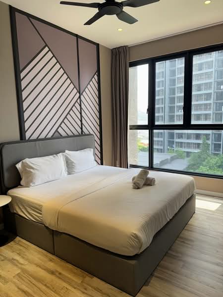 Service Residence for Rent at Millerz Square Serviced Residence - Axelle . - Bedroom - PropertyGuru.com.my