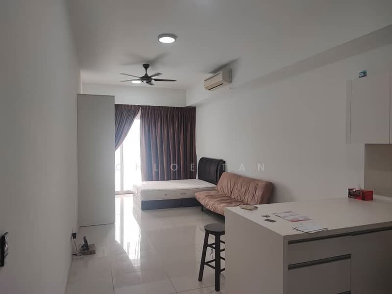 Servis Apartment untuk Disewa di The Elements - Chloe Tan - Living Room - PropertyGuru.com.my