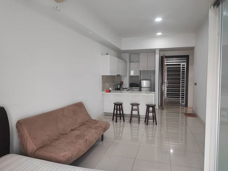 Servis Apartment untuk Disewa di The Elements - Chloe Tan - Living Room - PropertyGuru.com.my
