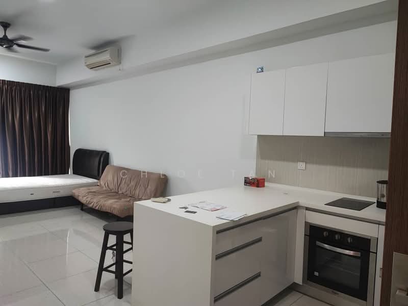 Servis Apartment untuk Disewa di The Elements - Chloe Tan - Living Room - PropertyGuru.com.my