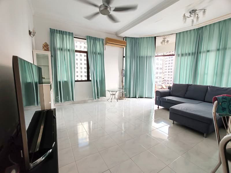 Condominium for Sale at Flamingo Series - Silvester Ti - Living Room - PropertyGuru.com.my