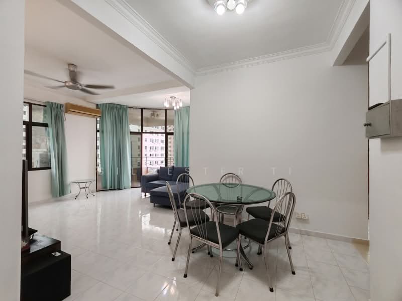 Condominium for Sale at Flamingo Series - Silvester Ti - Living Room - PropertyGuru.com.my
