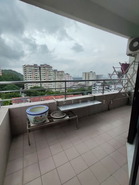 Condominium for Sale at Flamingo Series - Silvester Ti - Balcony - PropertyGuru.com.my