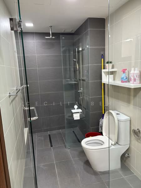 Servis Apartment untuk Disewa di Tropicana Avenue - Cecilia Beh - Bathroom - PropertyGuru.com.my