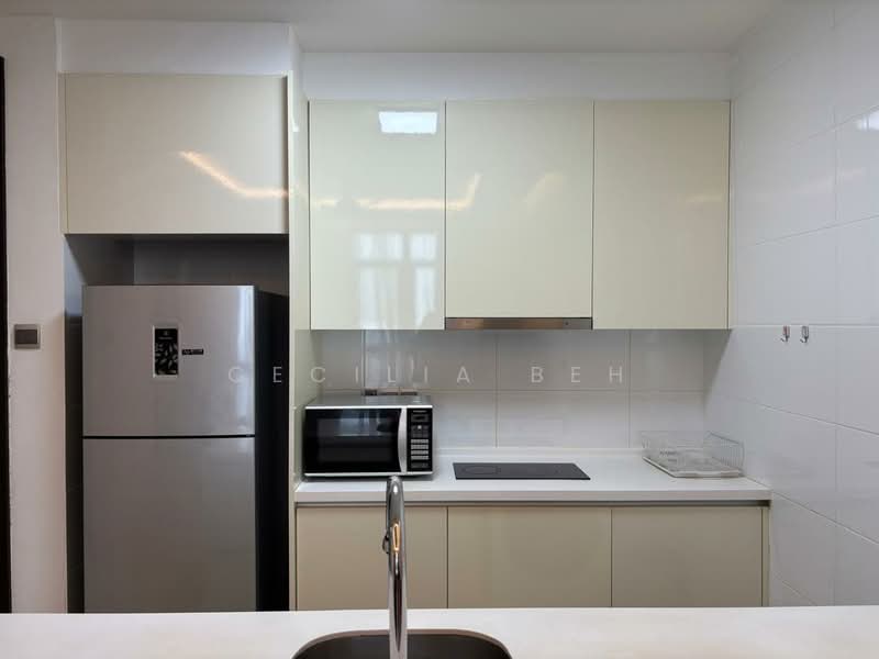 Servis Apartment untuk Disewa di Tropicana Avenue - Cecilia Beh - Kitchen - PropertyGuru.com.my