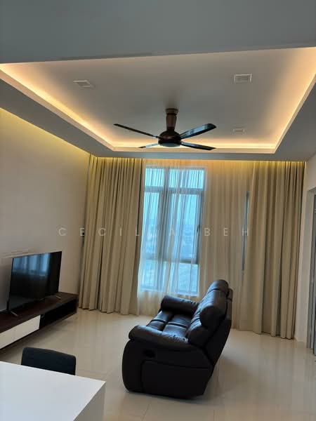 Servis Apartment untuk Disewa di Tropicana Avenue - Cecilia Beh - Living Room - PropertyGuru.com.my