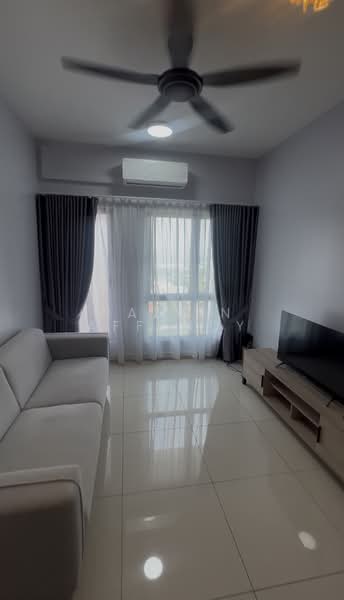 Servis Apartment untuk Disewa di Tulip Residence - Nazrin Affendy - Living Room - PropertyGuru.com.my
