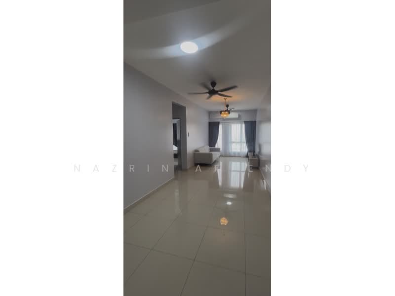 Servis Apartment untuk Disewa di Tulip Residence - Nazrin Affendy - Living Room - PropertyGuru.com.my