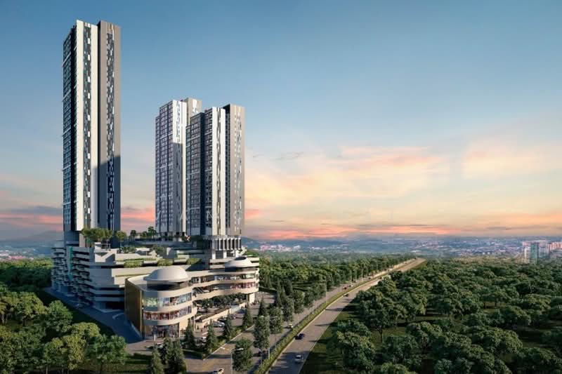 Servis Apartment untuk Dijual di TRIO By Setia - Vancs Chai - Exterior - PropertyGuru.com.my