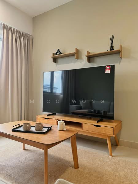 Pangsapuri untuk Disewa di Residensi Akasia Jubilee - Mico Wong - Living Room - PropertyGuru.com.my